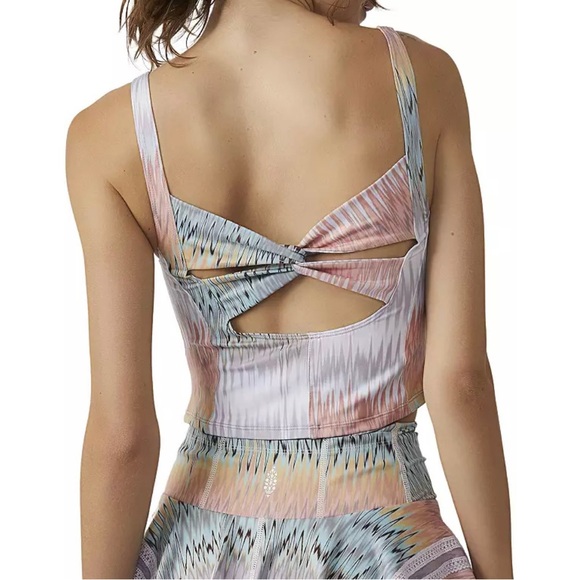 FP Movement by Free People Kindred Spirit Printed Tank Misty Plum Sunspace Combo - Picture 5 of 16